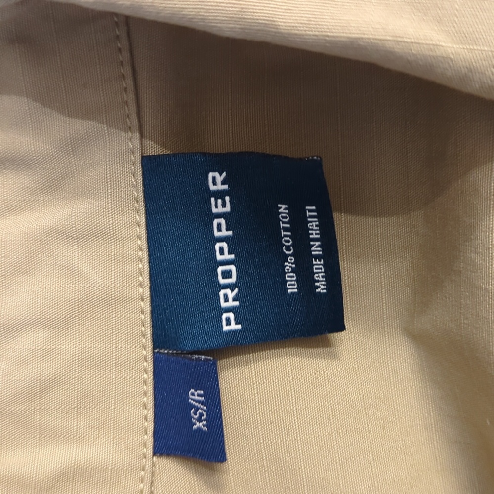Propper Men's Tan Field Jacket - Picture 2 of 2